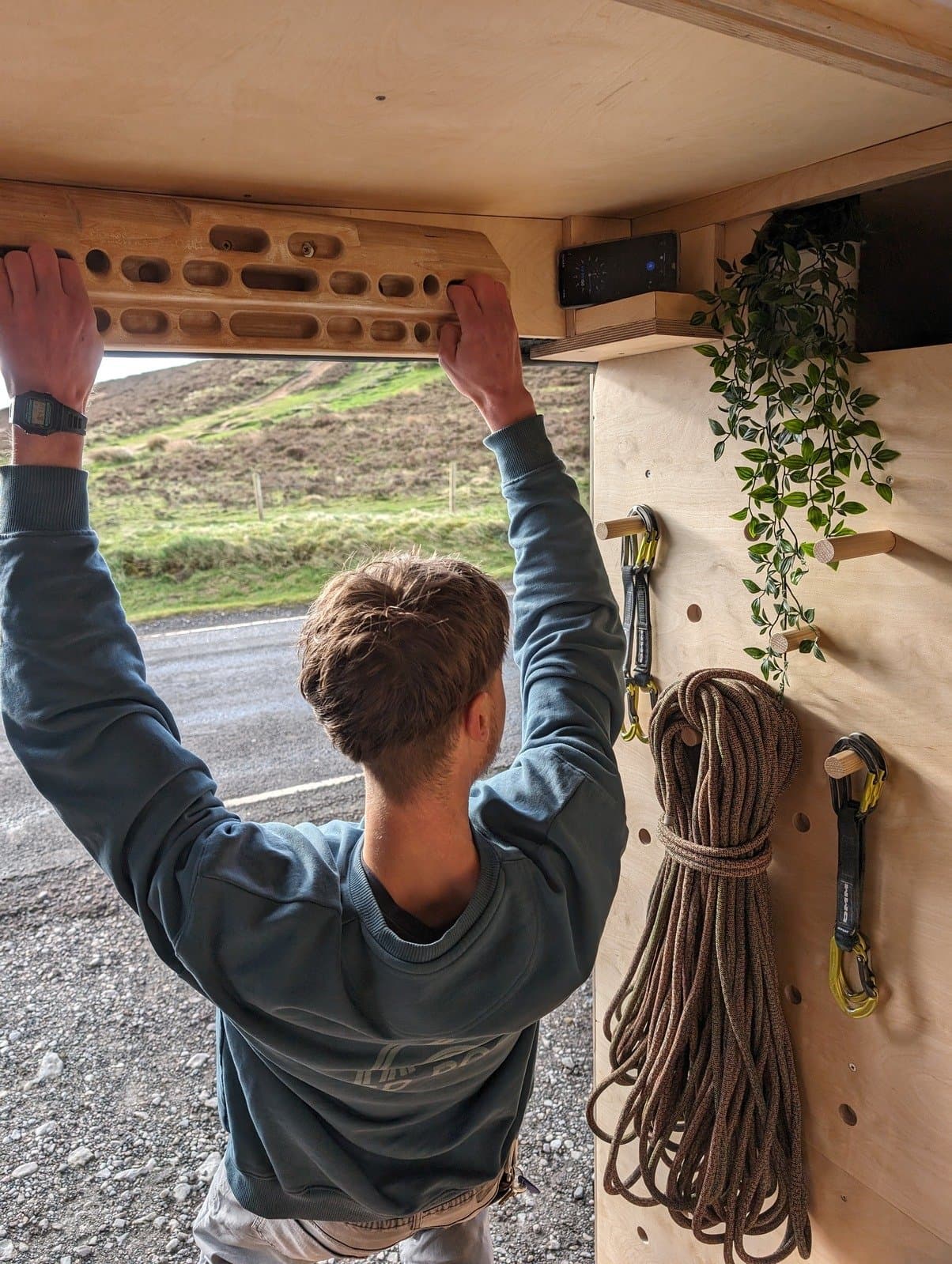 Woodrays Campers conversion example 3