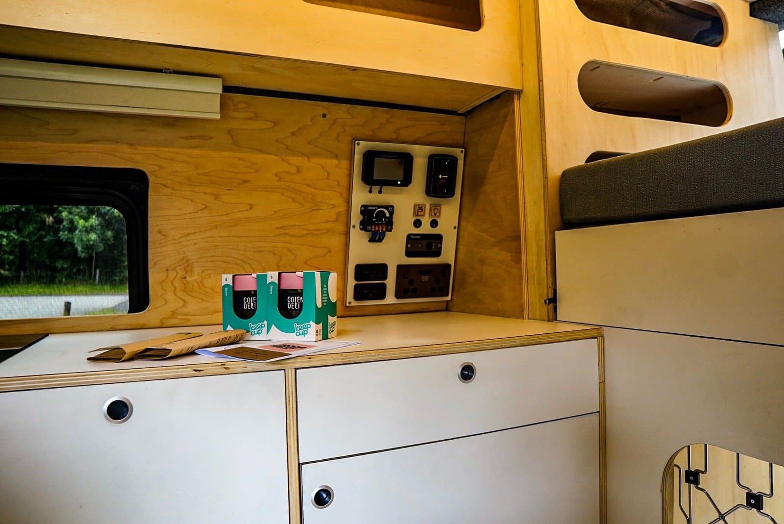Woodrays Campers conversion example 4
