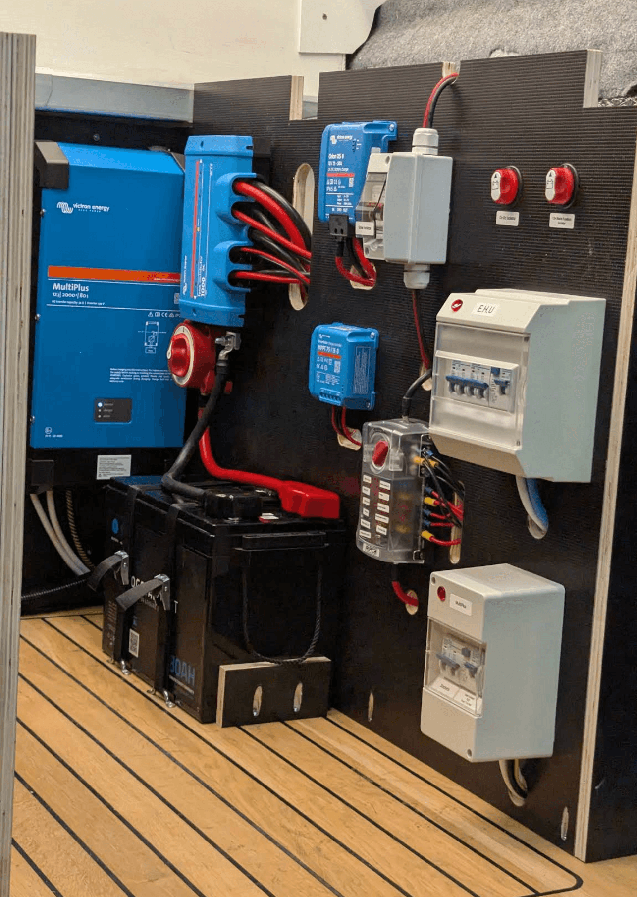 Woodrays Campers conversion example 6