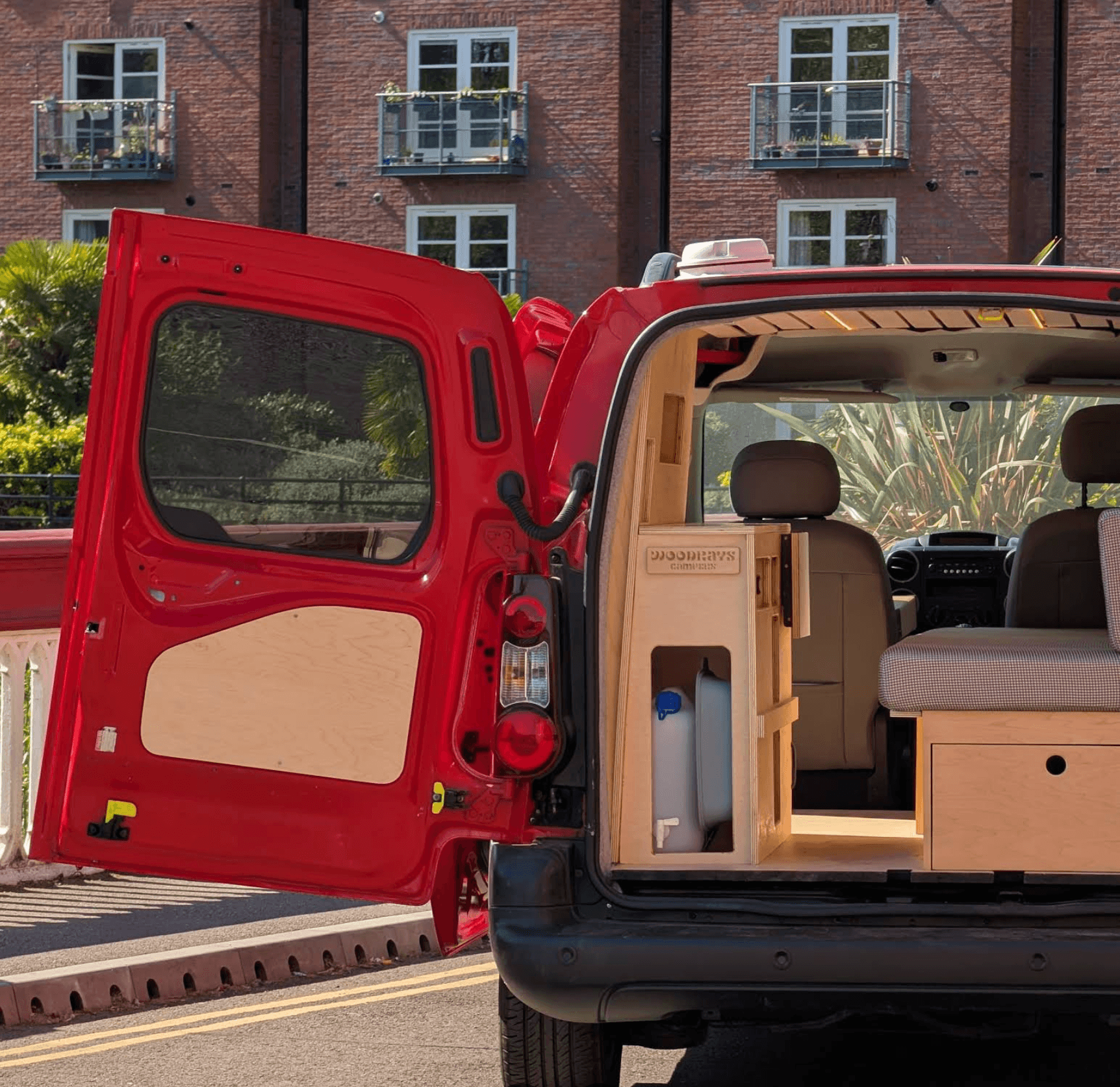 Woodrays Campers conversion example 7