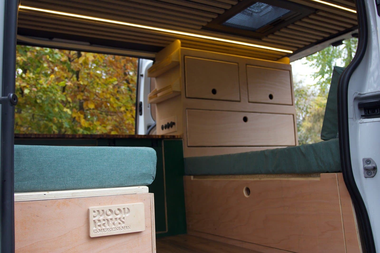 Woodrays Campers conversion example 8